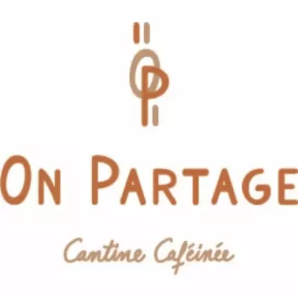 Logótipo de On Partage - Cantine Caféinée