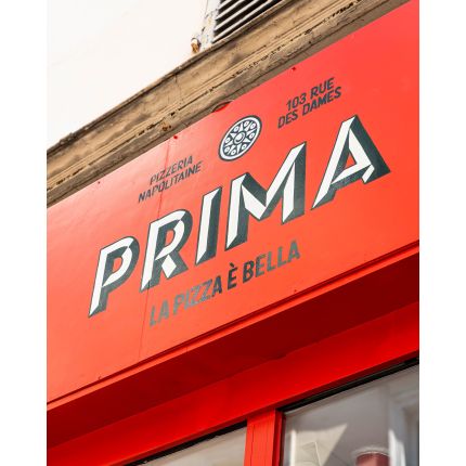 Logo fra Prima | Pizza Gourmet