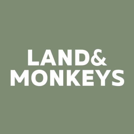 Logotyp från Land&Monkeys Turenne