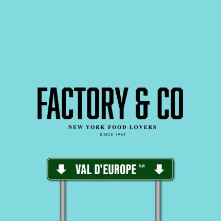 Λογότυπο από Factory & Co Val d'Europe