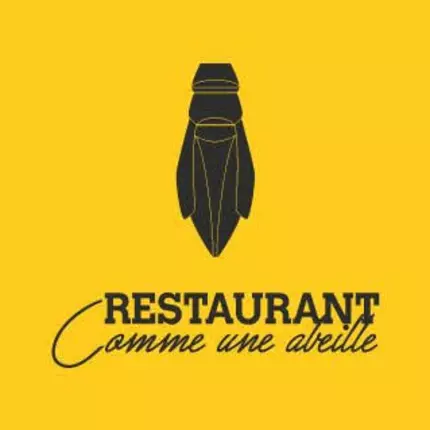 Logo de Restaurant traiteur Comme une abeille