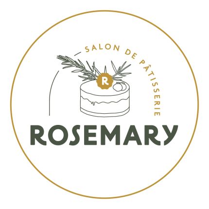 Logo de Rosemary - Salon de pâtisserie