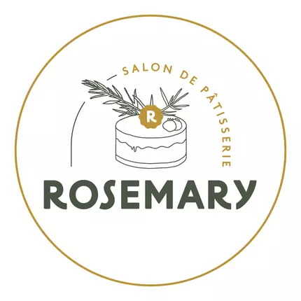 Logo da Rosemary - Salon de pâtisserie