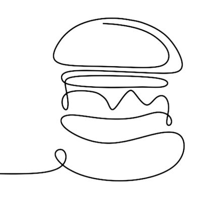 Logo fra Rock'n Burger