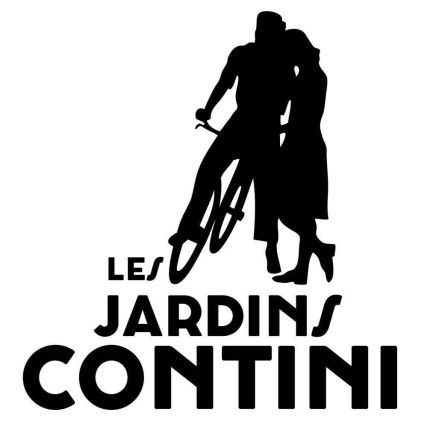 Logotyp från Les Jardins Contini