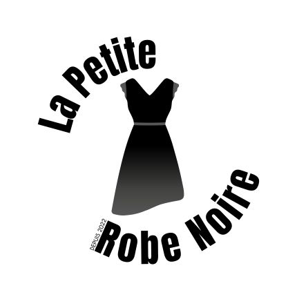 Logotyp från La Petite Robe Noire