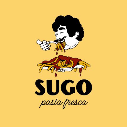 Logotyp från SUGO pasta fresca