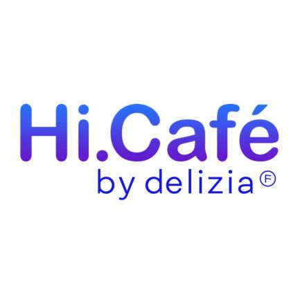 Logotyp från Hi.Café by Delizia