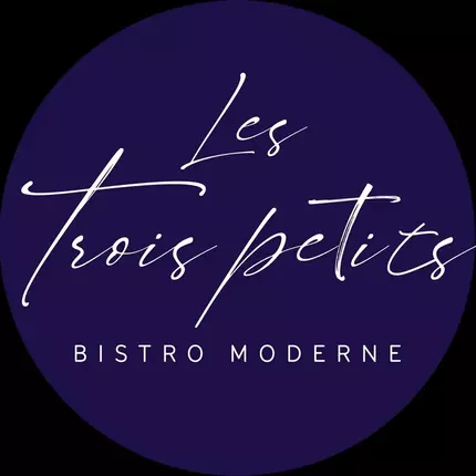 Logotyp från Les Trois Petits - Bistro Moderne