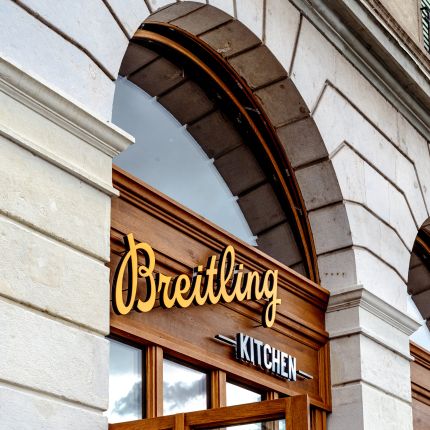 Logotyp från Breitling Kitchen