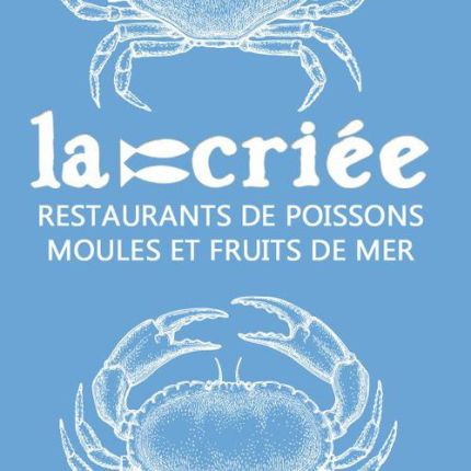 Λογότυπο από La Criée La Villette Paris 19