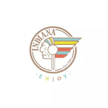 Logotipo de Indiana Café - Evry