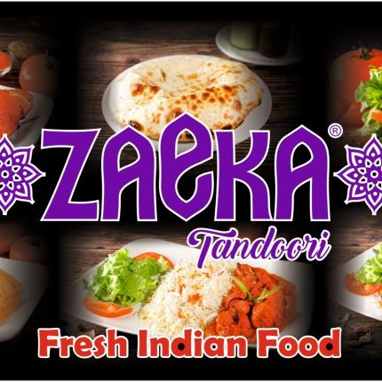 Logo from ZAEKA Restaurant INDIEN Fast Casual