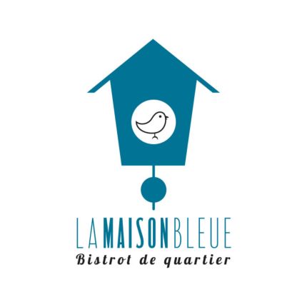 Logotipo de La Maison Bleue