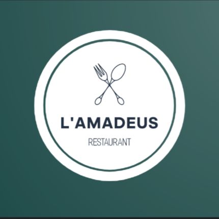 Logotyp från L'Amadeus