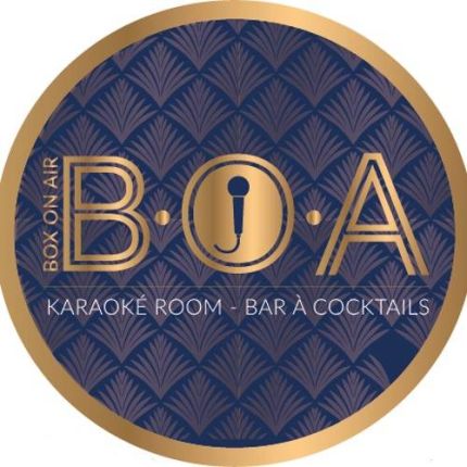 Logo de BOA Karaoké Room