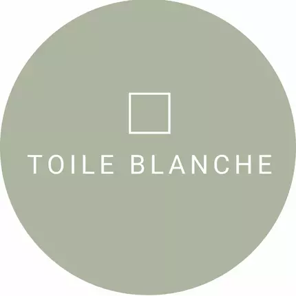 Logotipo de Toile Blanche