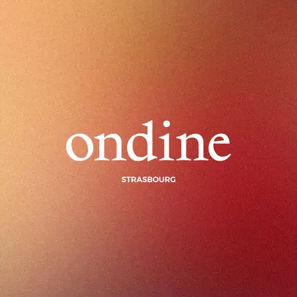 Logo da Ondine