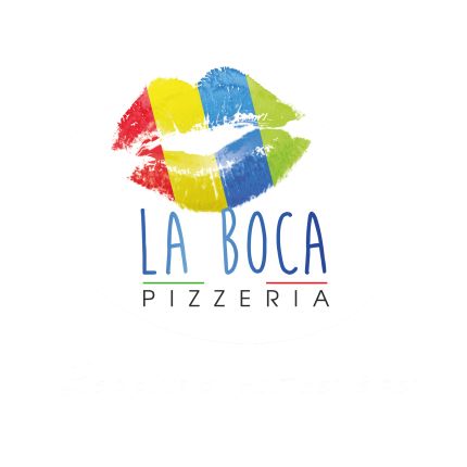 Logotipo de La Boca Pizzéria