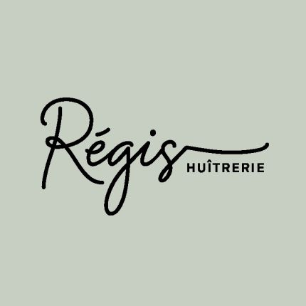 Logotyp från Huitrerie Régis