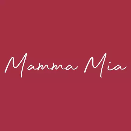 Logotyp från Mamma Mia