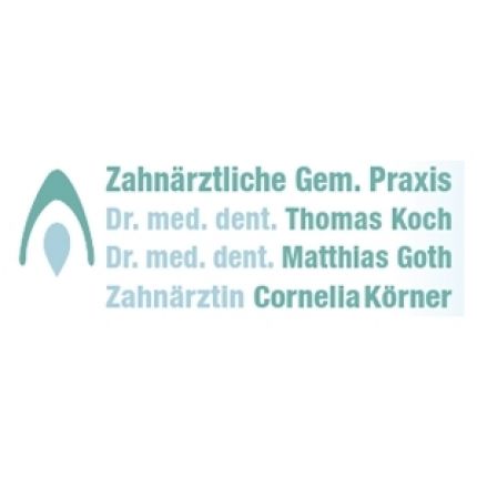 Λογότυπο από Dr.  Thomas  Koch u. Dr. Matthias Goth Zahnärzte
