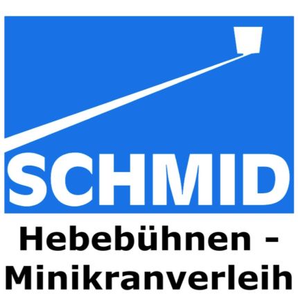 Logotyp från SCHMID Hebebühnen- Minikranverleih GmbH
