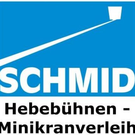 Logo de SCHMID Hebebühnen- Minikranverleih