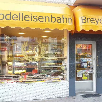 Logotyp från Breyer Modellbahnen