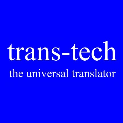 Logotyp från trans-tech translations