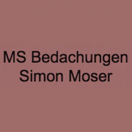Logo von Simon Moser - Bedachungen