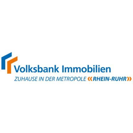 Logotipo de Volksbank Immobilien Rhein-Ruhr GmbH, Hauptsitz Gelsenkirchen-Buer