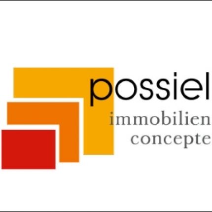 Logotipo de possiel immobilien concepte