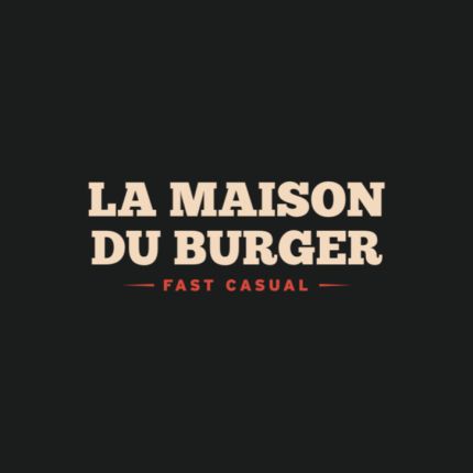 Logotyp från La maison du burger