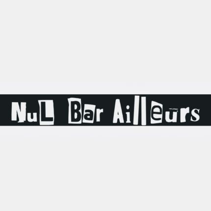 Logotyp från Nul Bar Ailleurs