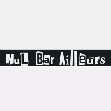 Logotyp från Nul Bar Ailleurs