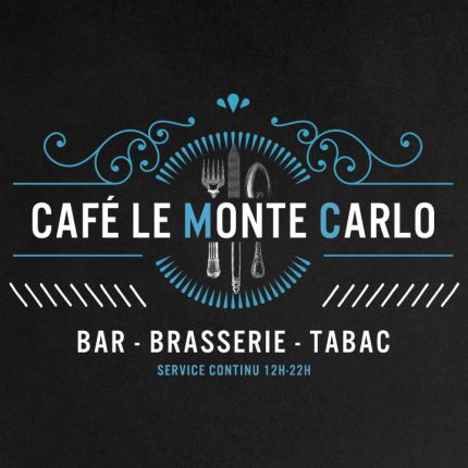 Logotipo de Café Le Monte Carlo