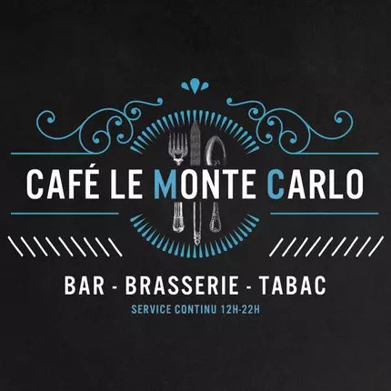 Logotyp från Café Le Monte Carlo