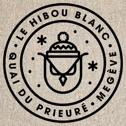 Logótipo de LE HIBOU BLANC - MEGÈVE