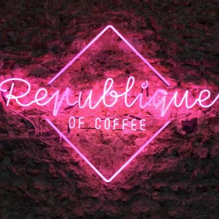 Logo van République of Coffee