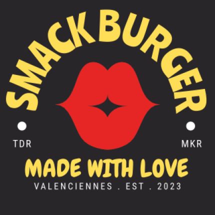 Logo da SMACK BURGER