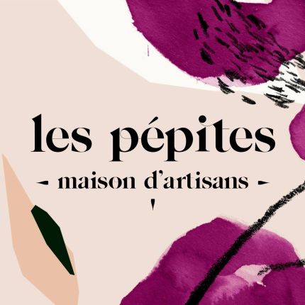 Logo de Les Pépites, maison d'artisans - Restaurant Paris 15