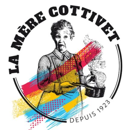 Logo de La Mère Cottivet