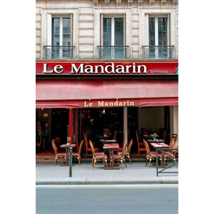 Logo from Le Mandarin