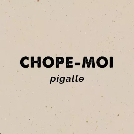 Λογότυπο από CHOPE-MOI Pigalle