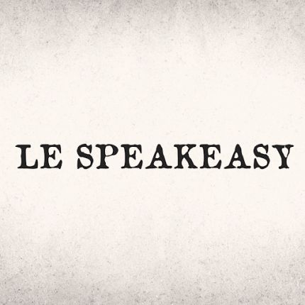 Logo de Bar LE SPEAKEASY