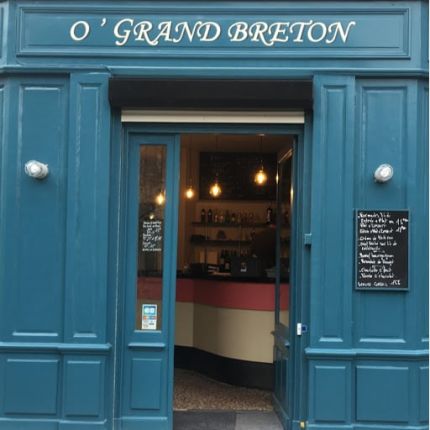 Logótipo de Restaurant O'Grand Breton