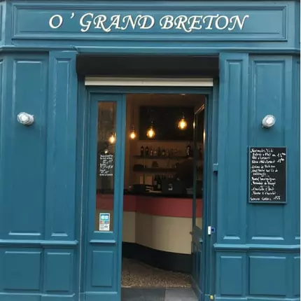 Logo de Restaurant O'Grand Breton