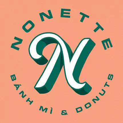 Logotyp från Nonette Bánh Mì & Donuts