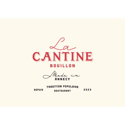 Logo fra La Cantine bouillon